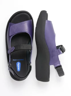 Sandalen<Wolky Jewel - paars leer paarsleer