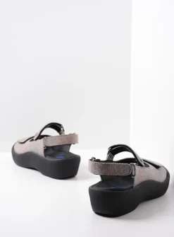 Sandalen<Wolky Jewel - taupe suede taupesuede