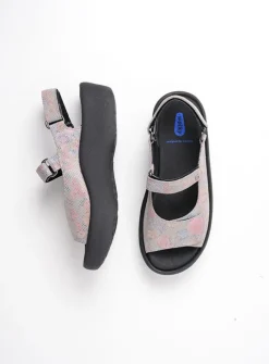 Sandalen<Wolky Jewel - taupe suede taupesuede