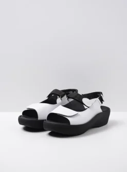 Sandalen<Wolky Jewel - wit leer witleer