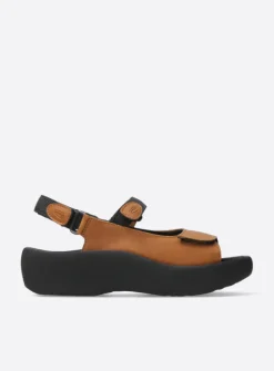 Sandalen<Wolky Jewel Vegan - cognac