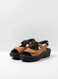 Sandalen<Wolky Jewel Vegan - cognac