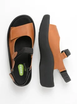 Sandalen<Wolky Jewel Vegan - cognac
