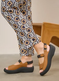 Sandalen<Wolky Jewel Vegan - cognac