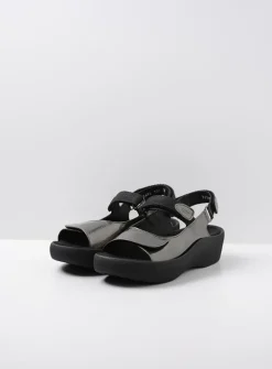 Sandalen<Wolky Jewel Vegan - saliegroen