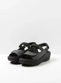 Sandalen<Wolky Jewel Vegan - zwart
