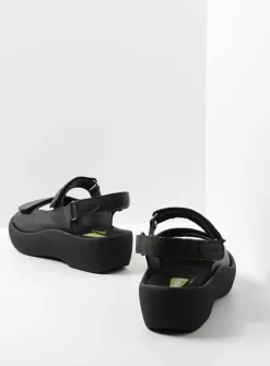 Sandalen<Wolky Jewel Vegan - zwart