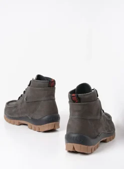 Hoge Veterschoenen|Herfst/Winter<Wolky Jump - asfalt nubuck asfaltnubuck