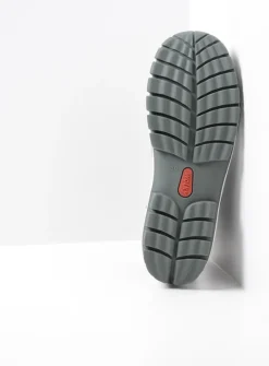 Hoge Veterschoenen|Herfst/Winter<Wolky Jump - zwart grijsgroen nubuck zwartgrijsgroennubuck