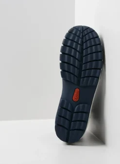 Hoge Veterschoenen<Wolky Jump Summer - denim leer denimleer