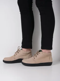 Hoge Veterschoenen|Herfst/Winter<Wolky Kansas Lady XW - safari nubuck safarinubuck