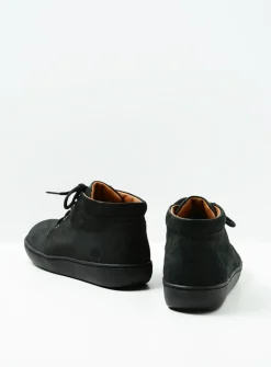 Hoge Veterschoenen|Herfst/Winter<Wolky Kansas Lady XW - zwart nubuck zwartnubuck