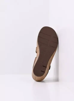 Sandalen<Wolky La Jolla - cederbruin effectleer cederbruineffectleer