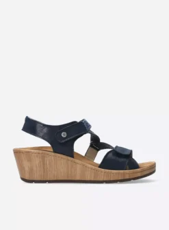 Sandalen<Wolky La Jolla - denim effectleer denimeffectleer