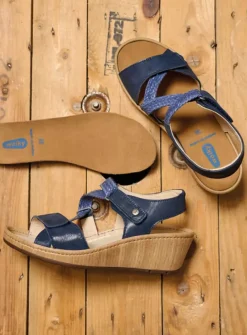 Sandalen<Wolky La Jolla - denim effectleer denimeffectleer
