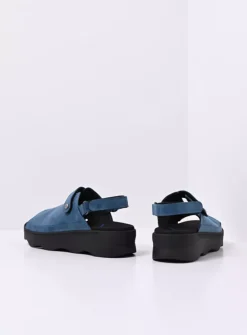 Sandalen<Wolky Laprida - blauw effectleer blauweffectleer