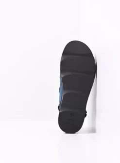 Sandalen<Wolky Laprida - blauw effectleer blauweffectleer