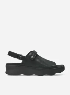 Sandalen<Wolky Laprida - zwart effectleer zwarteffectleer