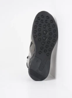 Hoge Veterschoenen|Wandelschoenen<Wolky Leap - antraciet combi leer antracietcombileer