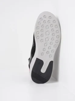 Hoge Veterschoenen|Wandelschoenen<Wolky Leap - zwart combi leer zwartcombileer