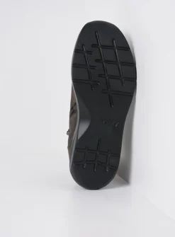 Hoge Veterschoenen|Wandelschoenen<Wolky Lima - asfalt nubuck asfaltnubuck