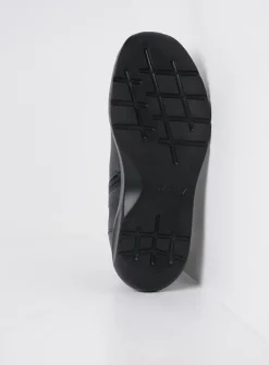 Hoge Veterschoenen|Wandelschoenen<Wolky Lima - blauw leer blauwleer