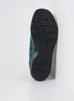 Hoge Veterschoenen|Wandelschoenen<Wolky Lima - petrol nubuck petrolnubuck