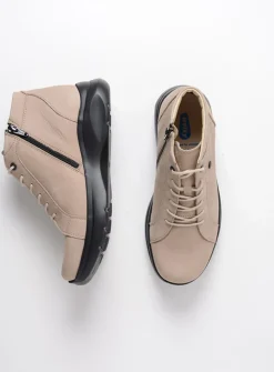 Hoge Veterschoenen|Wandelschoenen<Wolky Lima - safari nubuck safarinubuck