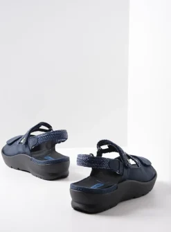 Sandalen<Wolky Lisse - denim nubuck denimnubuck