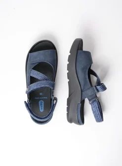 Sandalen<Wolky Lisse - denim nubuck denimnubuck