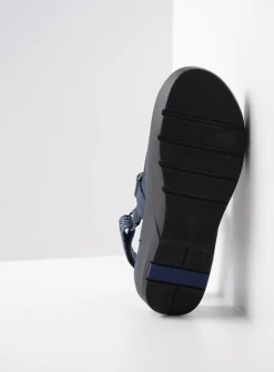 Sandalen<Wolky Lisse - denim nubuck denimnubuck