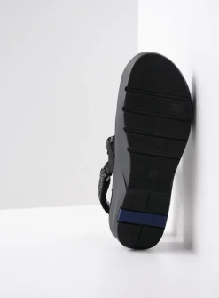 Sandalen<Wolky Lisse - zwart nubuck zwartnubuck