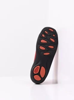 Lage Veterschoenen|Herfst/Winter<Wolky Louise - donkerrood nubuck donkerroodnubuck