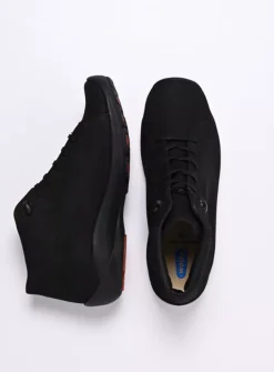 Lage Veterschoenen|Herfst/Winter<Wolky Louise - zwart nubuck zwartnubuck