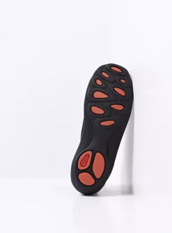 Lage Veterschoenen|Herfst/Winter<Wolky Louise - zwart nubuck zwartnubuck