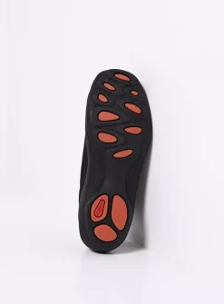 Lage Veterschoenen|Herfst/Winter<Wolky Louise - zwart nubuck zwartnubuck