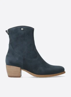 Cowboylaarzen|Enkellaarsjes<Wolky Lubbock - blauw zomer suede blauwzomersuede