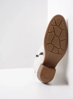 Cowboylaarzen|Enkellaarsjes<Wolky Lubbock - creme wit leer cremewitleer