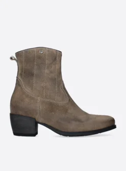 Cowboylaarzen|Enkellaarsjes<Wolky Lubbock - taupe suede taupesuede