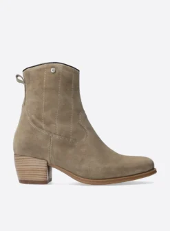 Cowboylaarzen|Enkellaarsjes<Wolky Lubbock - taupe zomer suede taupezomersuede