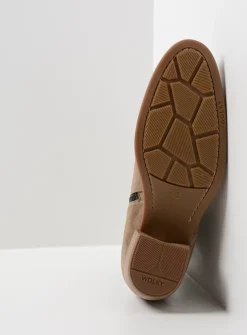 Cowboylaarzen|Enkellaarsjes<Wolky Lubbock HV - taupe zomer suede taupezomersuede