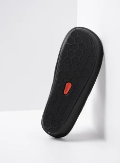 Slippers<Wolky Martinique - zwart leer zwartleer