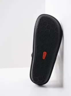 Slippers<Wolky Martinique - zwart/blauw suede zwart/blauwsuede