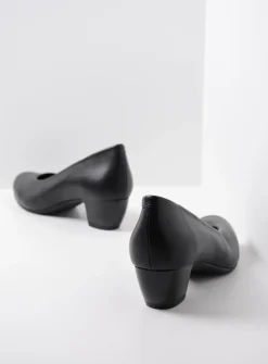 Pumps|Instappers<Wolky Mayu F2F - zwart biocare zwartbiocare