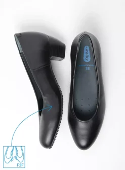 Pumps|Instappers<Wolky Mayu F2F - zwart biocare zwartbiocare