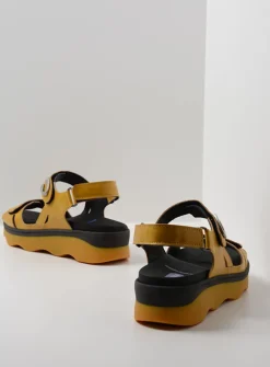 Sandalen<Wolky Medusa - amber leer amberleer