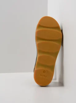 Sandalen<Wolky Medusa - amber leer amberleer