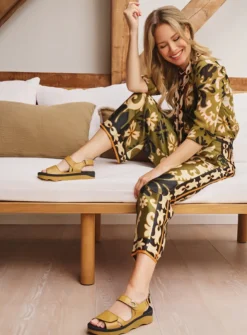 Sandalen<Wolky Medusa - amber leer amberleer