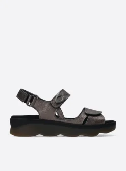 Sandalen<Wolky Medusa - brons leer bronsleer