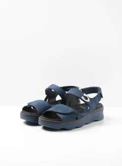 Sandalen<Wolky Medusa - denim nubuck denimnubuck
